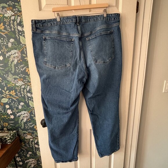 Old Navy High Rise OG Straight Jeans - Picture 2 of 4